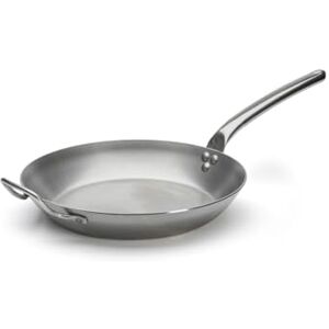 DE BUYER , SARTEN HIERRO CON MANGO INOX ø32 CM, DE BUYER , SARTEN HIERRO CON MANGO INOX ø32 CM,