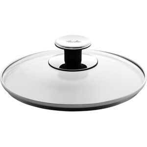 Fissler Tapadera de Vidrio de 20 cm de Diámetro, Tapadera de Repuesto para Sartenes, Ollas y Ollas a Presión, Transparente Fissler Tapadera de Vidrio de 20 cm de Diámetro, Tapadera de Repuesto para Sartenes, Ollas y Ollas a Presión, Transparente