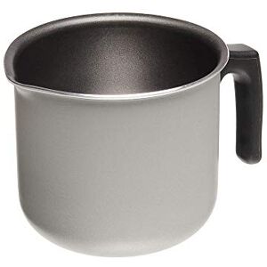 ALLUFLON Hervidor de leche con boquilla (12 cm, aluminio alimentario) ALLUFLON Hervidor de leche con boquilla (12 cm, aluminio alimentario)