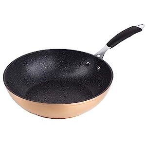 San Ignacio Wok 28x8.0cm aluminio forjado, inducción, cobre San Ignacio Wok 28x8.0cm aluminio forjado, inducción, cobre