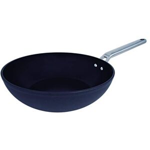 Arcos Wok Antiadherente 28 cm Aluminio Forjado, Full Induction, Mango Acero Inoxidable Efecto Frío, Ahorro Energético, Apta Lavavajillas, Serie Samoa Arcos Wok Antiadherente 28 cm Aluminio Forjado, Full Induction, Mango Acero Inoxidable Efecto Frío, Ahorro Energético, Apta Lavavajillas, Serie Samoa