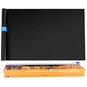 Homealexa Alfombrilla para Barbacoa - 40x300cm Grande - Antiadherente Teflón Homealexa Alfombrilla para Barbacoa - 40x300cm Grande - Antiadherente Teflón