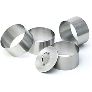APS Molde Aros Inox Rddo. 8cm 5p APS Molde Aros Inox Rddo. 8cm 5p