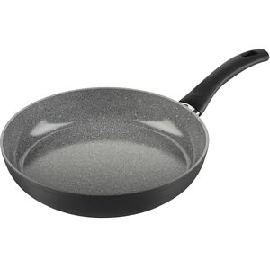 Ballarini Bari Sartén (28 cm, aluminio, revestimiento cerámico, revestimiento resistente a los arañazos, apta para todo tipo de fuegos, apta para inducción), color negro y gris Ballarini Bari Sartén (28 cm, aluminio, revestimiento cerámico, revestimiento resistente a los arañazos, apta para todo tipo de fuegos, apta para inducción), color negro y gris