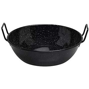 Metaltex Modelo 739833000 Sartén Honda Esmaltada 32cm Metaltex Modelo 739833000 Sartén Honda Esmaltada 32cm