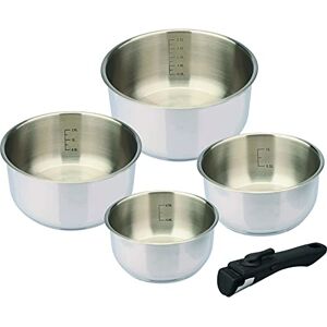 Baumalu 4 Casseroles COMETE Tous feux dont induction 14 a 20 cm Baumalu 4 Casseroles COMETE Tous feux dont induction 14 a 20 cm