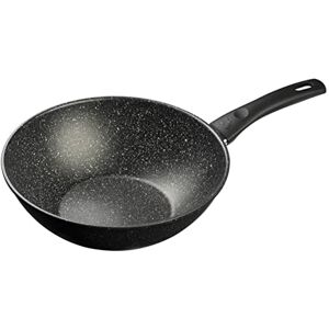 Ballarini Wok Vipiteno, antiadherente, apto para inducción, aluminio, redondo, 28 cm Ballarini Wok Vipiteno, antiadherente, apto para inducción, aluminio, redondo, 28 cm