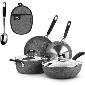 Nuevo Petra Dark Set de Utensilios de Cocina KASANOVA - Juego de Cocina Nuevo Petra Dark Set de Utensilios de Cocina KASANOVA - Juego de Cocina