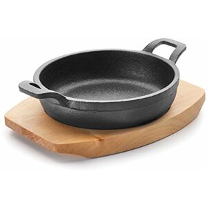 LACOR 25873 Cacerola con base magma, Negro, 18 cm LACOR 25873 Cacerola con base magma, Negro, 18 cm