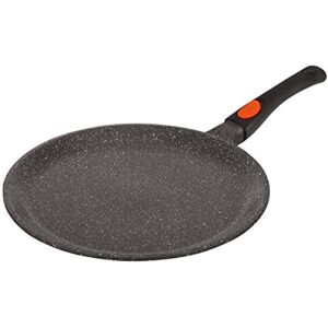 KAMBERG 0008052 Sartén para crepes - Mango extraíble, 32cm, Revestimiento de piedra de alto rendimiento - Sartén para crepes KAMBERG 0008052 Sartén para crepes - Mango extraíble, 32cm, Revestimiento de piedra de alto rendimiento - Sartén para crepes