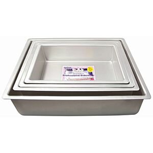 PME OBL08123 Bandeja de Horno de Aluminio - Distribución de calor PME OBL08123 Bandeja de Horno de Aluminio - Distribución de calor