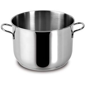 Lagostina 308022 Olla, acero inoxidable, plata, 22 cm Lagostina 308022 Olla, acero inoxidable, plata, 22 cm