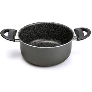 ALLUFLON Tradición Italia Cazuela - Aluminio, negro, 24 cm - Cazuela ALLUFLON Tradición Italia Cazuela - Aluminio, negro, 24 cm - Cazuela