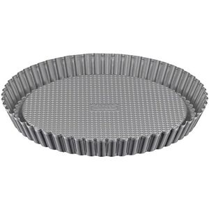 Kaiser Inspiration Molde para Base de Frutas de 28 cm, Antiadherente, para Tartas de Frutas, para Base de Tartas, Borde Ondulado, 28,5 x 3,5 x 28,5 cm Kaiser Inspiration Molde para Base de Frutas de 28 cm, Antiadherente, para Tartas de Frutas, para Base de Tartas, Borde Ondulado, 28,5 x 3,5 x 28,5 cm