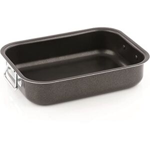 Barazzoni Fuente para Hornear - 40x33cm - Apta para Horno - Negro Barazzoni Fuente para Hornear - 40x33cm - Apta para Horno - Negro