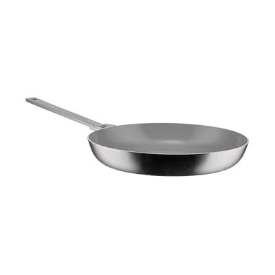 Alessi Convivio Sartén - Revestimiento cerámico, mango largo, 28cm - Sartén Alessi Convivio Sartén - Revestimiento cerámico, mango largo, 28cm - Sartén
