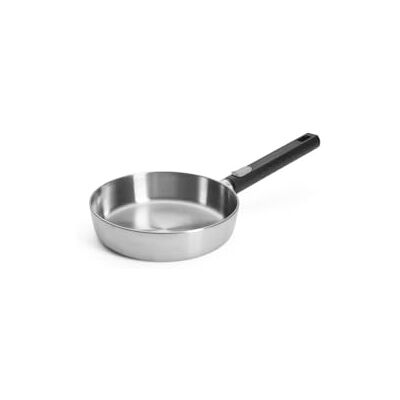 Woll Logic Steel Sartén (inductiva, diámetro de 20 cm, altura de 4,5 cm, mango extraíble, apta para todo tipo de fuegos, sin PFAS) Woll Logic Steel Sartén (inductiva, diámetro de 20 cm, altura de 4,5 cm, mango extraíble, apta para todo tipo de fuegos, sin PFAS)