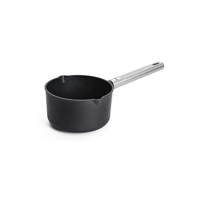 Woll Diamond Logic QXR Olla de 18 cm de diámetro, 2,0 L, 10 cm de alto, con mango fijo, olla antiadherente sin PFAS, apta para horno, olla de inducción, olla pequeña para leche Woll Diamond Logic QXR Olla de 18 cm de diámetro, 2,0 L, 10 cm de alto, con mango fijo, olla antiadherente sin PFAS, apta para horno, olla de inducción, olla pequeña para leche