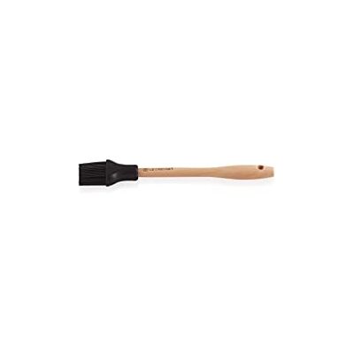 LE CREUSET Pincel de silicona Bijou, 17.5 cm, Negro Onyx, LE CREUSET Pincel de silicona Bijou, 17.5 cm, Negro Onyx,