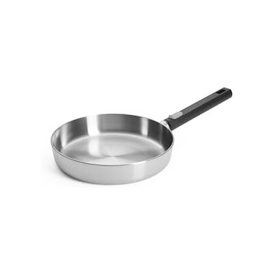 Woll Logic Steel Sartén (inductiva, diámetro de 24 cm, 5 cm de alto, con mango extraíble, apta para todo tipo de fuegos, sin PFAS) Woll Logic Steel Sartén (inductiva, diámetro de 24 cm, 5 cm de alto, con mango extraíble, apta para todo tipo de fuegos, sin PFAS)