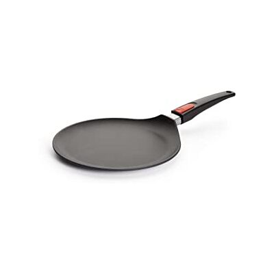 Woll Diamond Lite Sartén para Crepes (26 cm de diámetro, Mango extraíble, Apta para vitrocerámica, Gas, eléctrica, halógenos, no Apta para inducción, Aluminio Fundido, Revestimiento Antiadherente, Woll Diamond Lite Sartén para Crepes (26 cm de diámetro, Mango extraíble, Apta para vitrocerámica, Gas, eléctrica, halógenos, no Apta para inducción, Aluminio Fundido, Revestimiento Antiadherente,