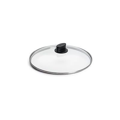Woll Eco Lite Tapa de cristal (redonda, 28 cm de diámetro), transparente Woll Eco Lite Tapa de cristal (redonda, 28 cm de diámetro), transparente