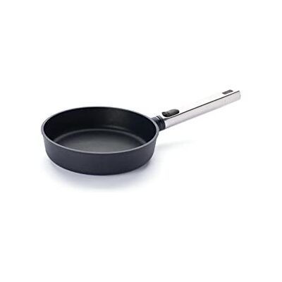 Woll Diamond Logic XR Pro Sartén (inductiva, diámetro de 20 cm, 5 cm de alto, con mango de acero inoxidable extraíble, apta para todo tipo de cocinas, aluminio fundido, revestimiento antiadherente, Woll Diamond Logic XR Pro Sartén (inductiva, diámetro de 20 cm, 5 cm de alto, con mango de acero inoxidable extraíble, apta para todo tipo de cocinas, aluminio fundido, revestimiento antiadherente,