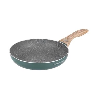 KASANOVA Sartén de 22 cm con texto Cooking Therapy KASANOVA Sartén de 22 cm con texto Cooking Therapy