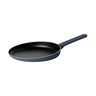 Guzzini Crepera Cook&Color 28 cm de aluminio reciclado con revestimiento natural antiadherente (no PFAS) Azul Guzzini Crepera Cook&Color 28 cm de aluminio reciclado con revestimiento natural antiadherente (no PFAS) Azul