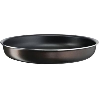 Tefal L1500402 Ingenio Easy Plus Poele 24 cm, revetement antiadhésif, poignée vendue séparément, tous feux sauf induction Tefal L1500402 Ingenio Easy Plus Poele 24 cm, revetement antiadhésif, poignée vendue séparément, tous feux sauf induction