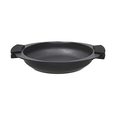 Tognana Avantspace Sartén con 2 asas de 28 cm, aluminio, color negro Tognana Avantspace Sartén con 2 asas de 28 cm, aluminio, color negro