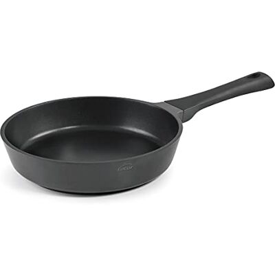 LACOR Sartén Titanium Pro, Sartén Antiadherente, Difusor Full Induction, Base de Titanio, Mango Soft, Ecológica y Libre de PFOA, Aluminio, Negro, Ø 28 cm LACOR Sartén Titanium Pro, Sartén Antiadherente, Difusor Full Induction, Base de Titanio, Mango Soft, Ecológica y Libre de PFOA, Aluminio, Negro, Ø 28 cm