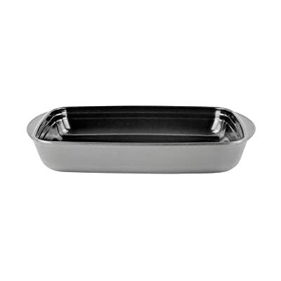 MAGEFESA Fuente rectangular antiadherente gris 2,6l MAGEFESA Fuente rectangular antiadherente gris 2,6l