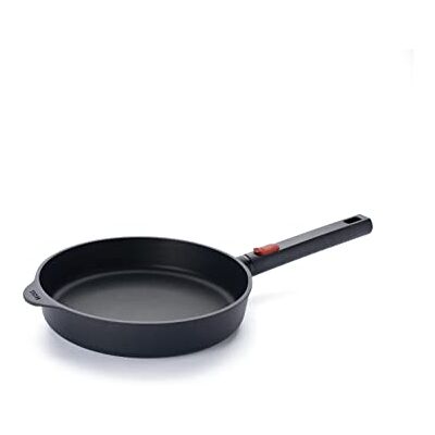 Woll Diamond Logic XR Sartén (inductiva, diámetro de 24 cm, 5 cm de alto, con mango extraíble, apta para todo tipo de fuegos, aluminio fundido, revestimiento antiadherente, apta para horno, color Woll Diamond Logic XR Sartén (inductiva, diámetro de 24 cm, 5 cm de alto, con mango extraíble, apta para todo tipo de fuegos, aluminio fundido, revestimiento antiadherente, apta para horno, color