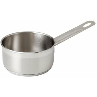 BRA Profesional Cazo, 14 cm, Acero Inoxidable 18/10, apto para todo tipo de cocinas incluida inducción BRA Profesional Cazo, 14 cm, Acero Inoxidable 18/10, apto para todo tipo de cocinas incluida inducción