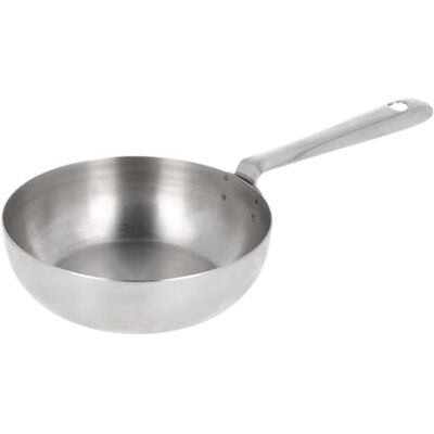 Garcia de Pou García de Pou 198.92 Mini Sartenes, Diámetro 10 x 3 cm, Set de 12, Plateado Garcia de Pou García de Pou 198.92 Mini Sartenes, Diámetro 10 x 3 cm, Set de 12, Plateado