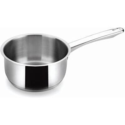 LACOR , 32216, Cazo Recto Basic, INOX, 16 cm LACOR , 32216, Cazo Recto Basic, INOX, 16 cm