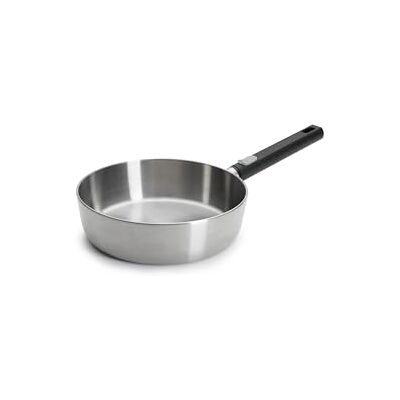 Woll Logic Steel Sartén alta (inductiva, diámetro de 24 cm, 7 cm de alto, con mango extraíble, apta para todo tipo de fuegos, sin PFAS) Woll Logic Steel Sartén alta (inductiva, diámetro de 24 cm, 7 cm de alto, con mango extraíble, apta para todo tipo de fuegos, sin PFAS)
