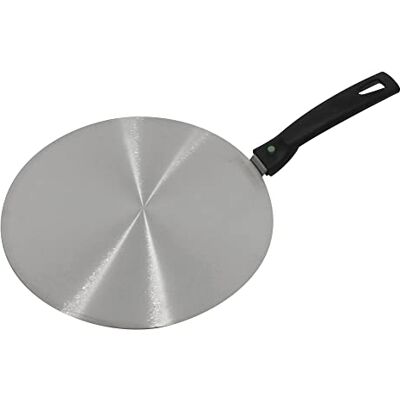 Scanpart infuktions Adaptador Placa, Acero Inoxidable, 26 cm, 29 x 27 x 5 cm Scanpart infuktions Adaptador Placa, Acero Inoxidable, 26 cm, 29 x 27 x 5 cm