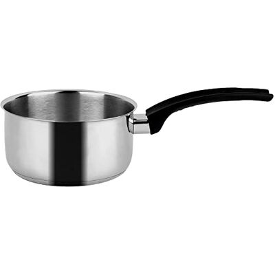 Fagor Alaia Cazo Inducción 14 cm, 1,1 Litros, Acero Inoxidable 18/10, Cazo Leche con Fondo Difusor de Triple capa, Apto para Todas las Cocinas, Vitrocerámica, Gas, Lavavajillas Fagor Alaia Cazo Inducción 14 cm, 1,1 Litros, Acero Inoxidable 18/10, Cazo Leche con Fondo Difusor de Triple capa, Apto para Todas las Cocinas, Vitrocerámica, Gas, Lavavajillas