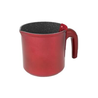 Aeternum Hervidor de leche, antiadherente Petravera, Red , no apto para inducción, diámetro 11,5 cm Aeternum Hervidor de leche, antiadherente Petravera, Red , no apto para inducción, diámetro 11,5 cm