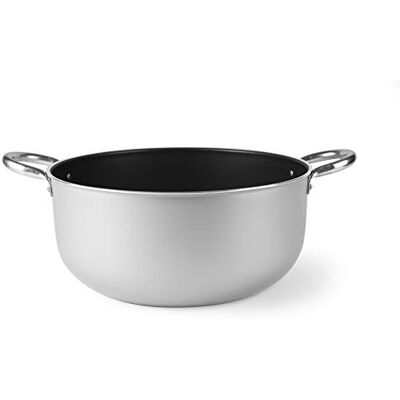 Excelsa Chef Cazuela de 2 Asas, Aluminio con Revestimiento Antiadherente Excelsa Chef Cazuela de 2 Asas, Aluminio con Revestimiento Antiadherente
