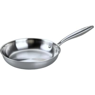 Fackelmann Vita3 Sartén Inoxidable 26 cm, Acero Inoxidable Triply con Triple Fondo Difusor, Sin Antiadherente, Sin PFA, Apta para Inducción, Gas, Vitro y Horno, Sellado Perfecto, Lavavajillas Fackelmann Vita3 Sartén Inoxidable 26 cm, Acero Inoxidable Triply con Triple Fondo Difusor, Sin Antiadherente, Sin PFA, Apta para Inducción, Gas, Vitro y Horno, Sellado Perfecto, Lavavajillas