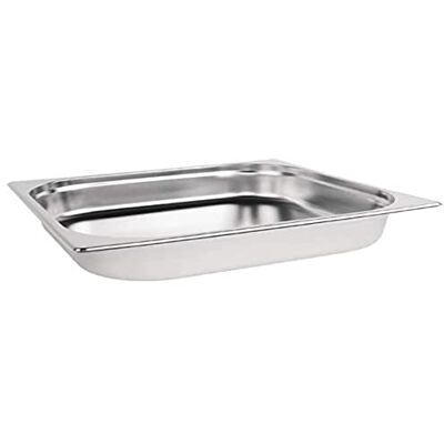 VOGUE K811 Recipiente Gastronorm acero inox. GN 2/3 65 mm VOGUE K811 Recipiente Gastronorm acero inox. GN 2/3 65 mm