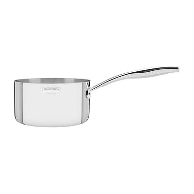 Tramontina Cazo de Acero Inoxidable Sin Tapa Tri-Ply Grano 16 cm 1,7L Tramontina Cazo de Acero Inoxidable Sin Tapa Tri-Ply Grano 16 cm 1,7L