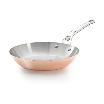 DE BUYER , SARTEN COBRE PRIMA MATERA INDUCTION Ø 24CM,- DE BUYER , SARTEN COBRE PRIMA MATERA INDUCTION Ø 24CM,-