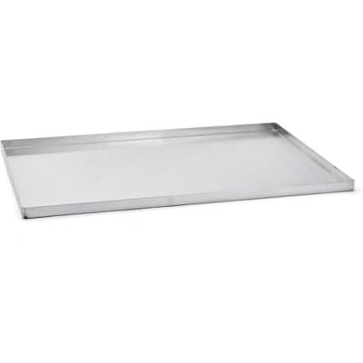 DE BUYER , BANDEJA DE ALUMINIO, 1,5 MM, BORDES RECTOS 60 X 40 CM H 2CM-7362.60 DE BUYER , BANDEJA DE ALUMINIO, 1,5 MM, BORDES RECTOS 60 X 40 CM H 2CM-7362.60