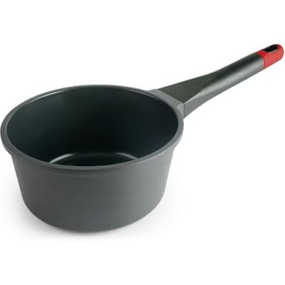 IBILI Cazo Esben 16 Cm, Aluminio Fundido, Antiadherente PFAS, Apto para induccion IBILI Cazo Esben 16 Cm, Aluminio Fundido, Antiadherente PFAS, Apto para induccion