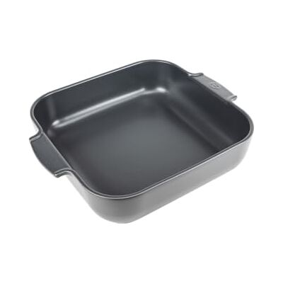 Peugeot Saveurs PSP Appolia Plana Horno Cuadrada (36, Pizarra, cerámica Peugeot Saveurs PSP Appolia Plana Horno Cuadrada (36, Pizarra, cerámica