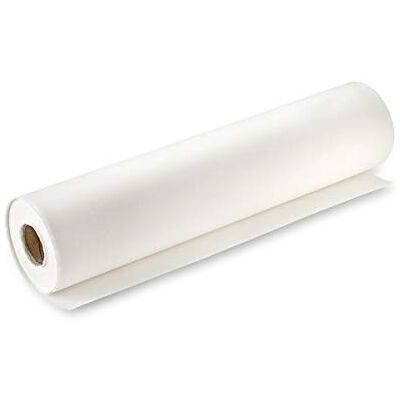 Thermohauser Rollo de papel para hornear, pergamino, Repuesto de pergamino blanqueado., Blanco, 40 cm Thermohauser Rollo de papel para hornear, pergamino, Repuesto de pergamino blanqueado., Blanco, 40 cm